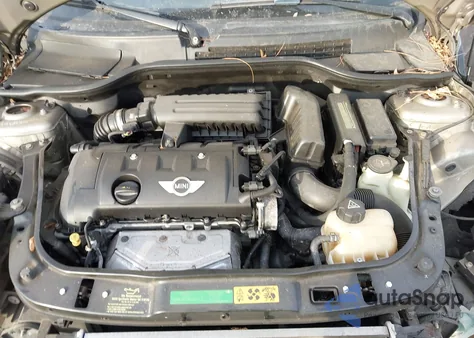 2009 Mini Cooper Clubman from USA, damaged, VIN WMWML335X9TX36020